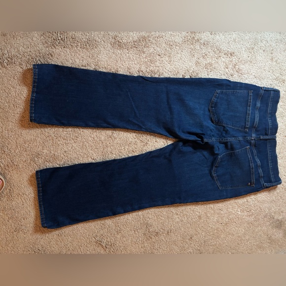 Madewell Kick Out Mid Rise Jeans - Picture 2 of 4